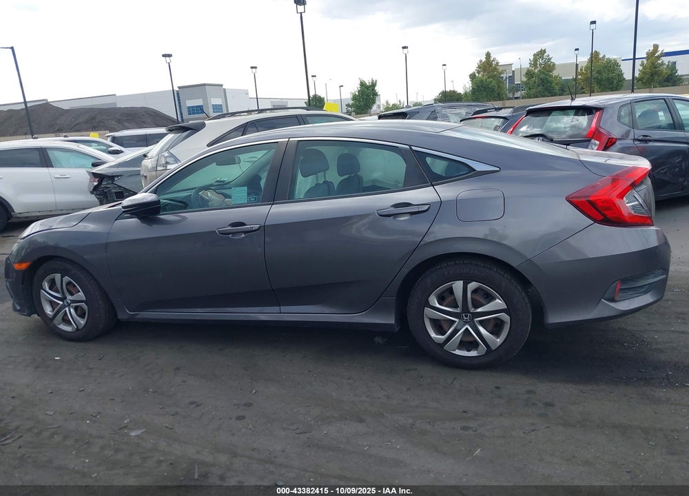 2016 HONDA CIVIC LX VIN: 2HGFC2F56GH547796