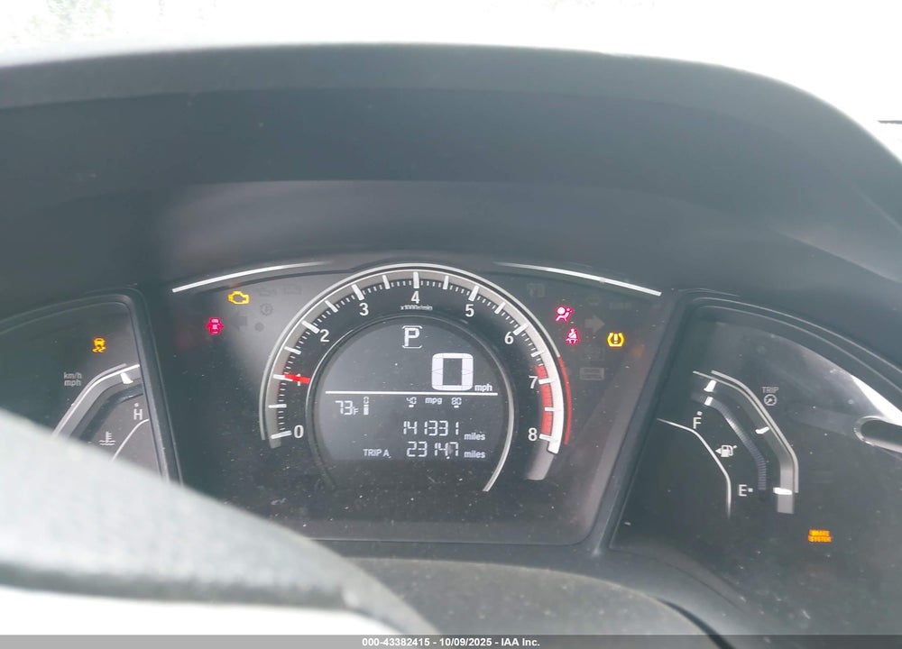 2016 HONDA CIVIC LX VIN: 2HGFC2F56GH547796