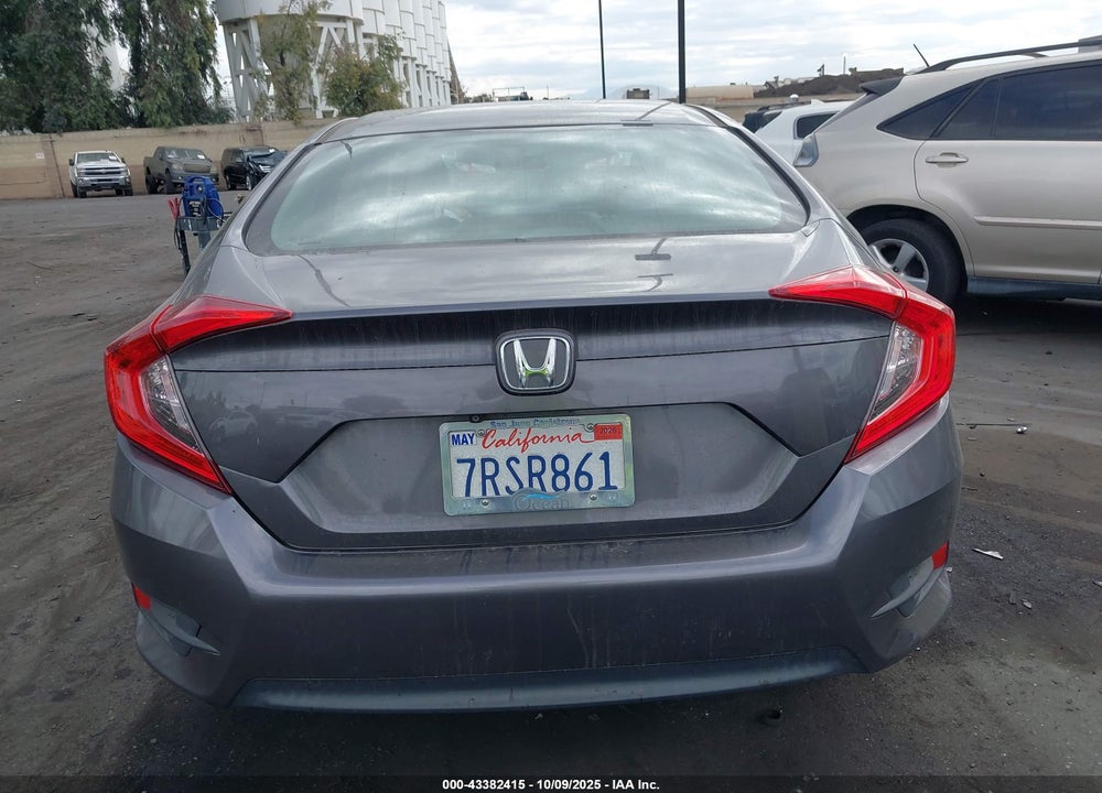 2016 HONDA CIVIC LX VIN: 2HGFC2F56GH547796