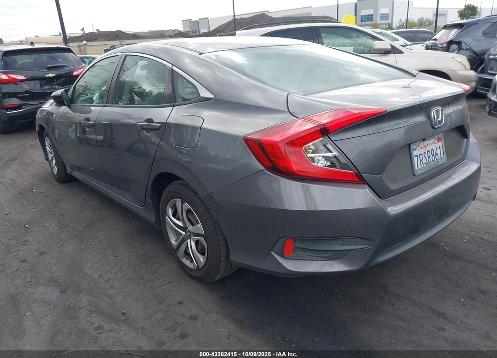 2016 HONDA CIVIC LX VIN: 2HGFC2F56GH547796