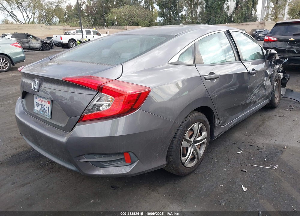 2016 HONDA CIVIC LX VIN: 2HGFC2F56GH547796