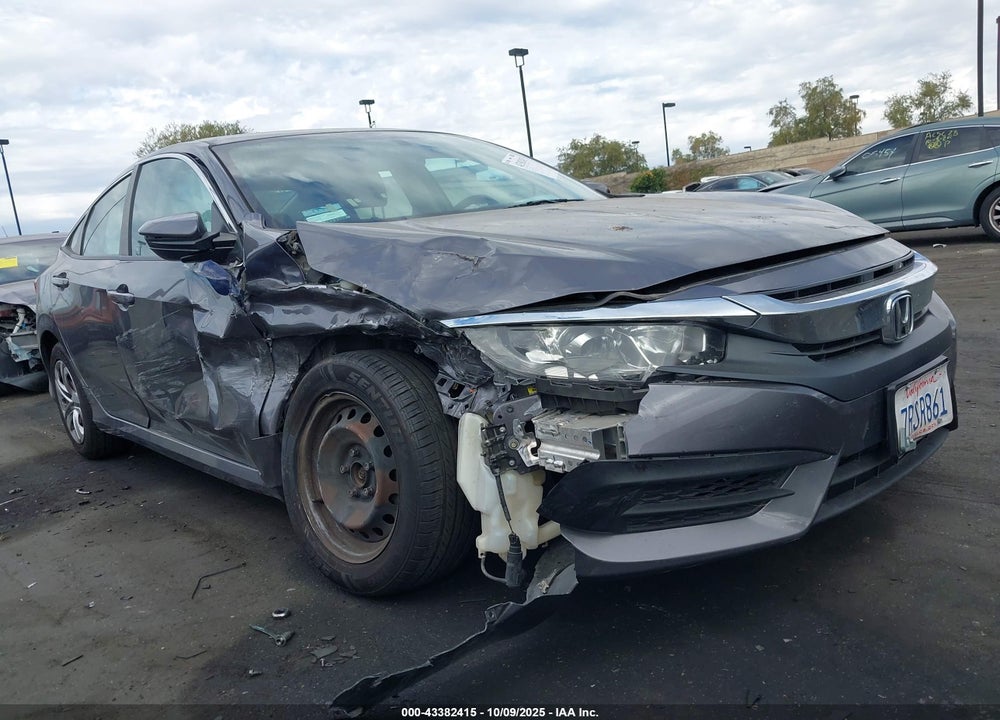 2016 HONDA CIVIC LX VIN: 2HGFC2F56GH547796
