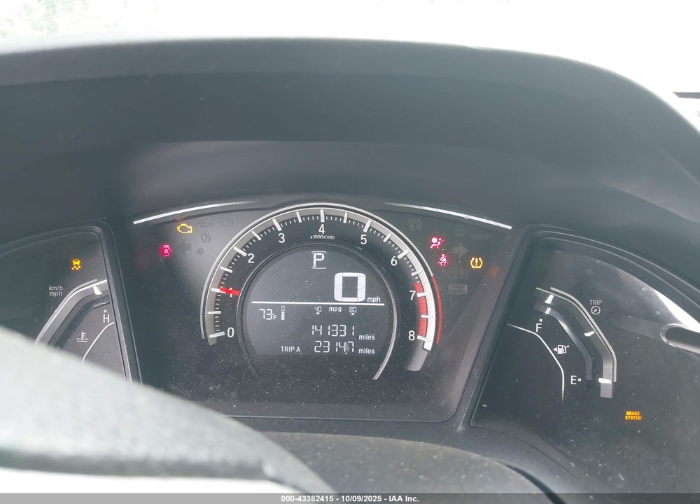 2016 HONDA CIVIC LX VIN: 2HGFC2F56GH547796