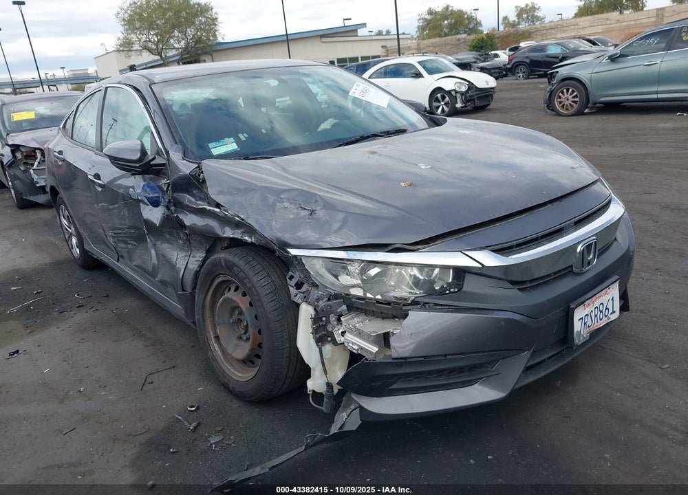 2016 HONDA CIVIC LX VIN: 2HGFC2F56GH547796
