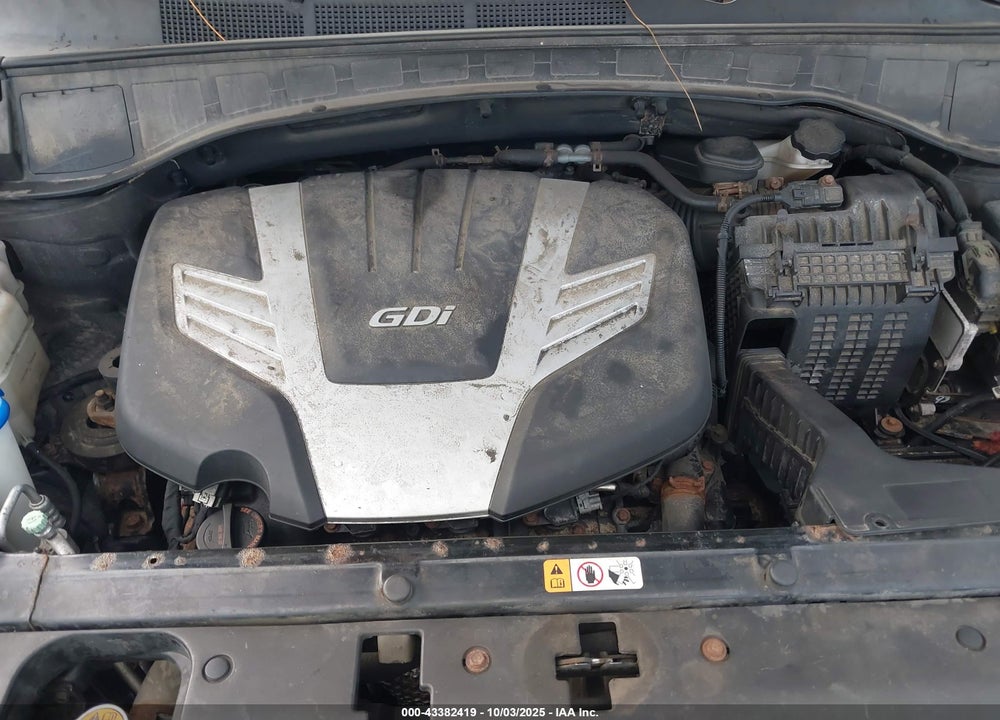 2015 HYUNDAI SANTA FE VIN: KM8SNDHF1FU093280