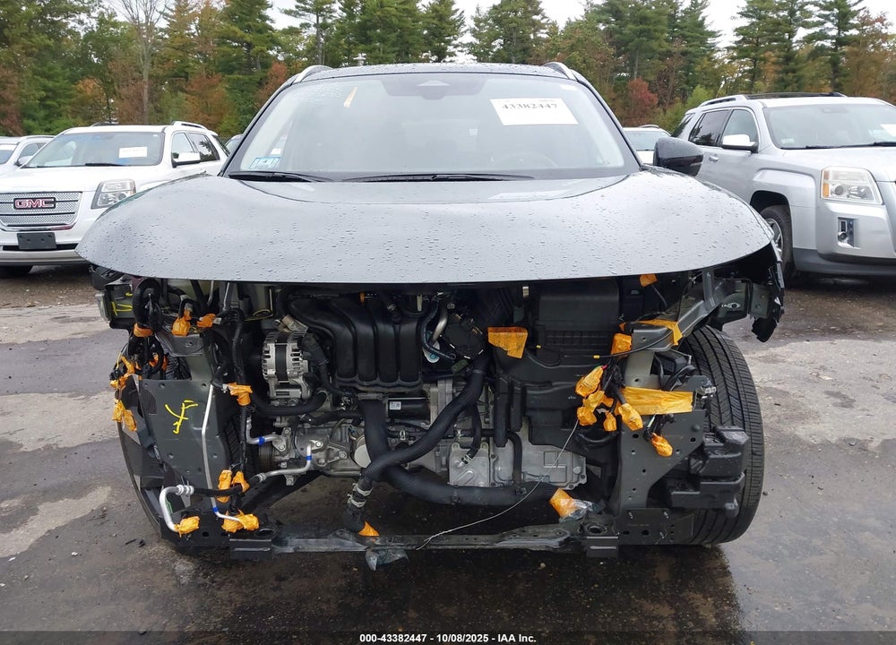 2025 NISSAN KICKS SR INTELLIGENT AWD VIN: 3N8AP6DD8SL377007