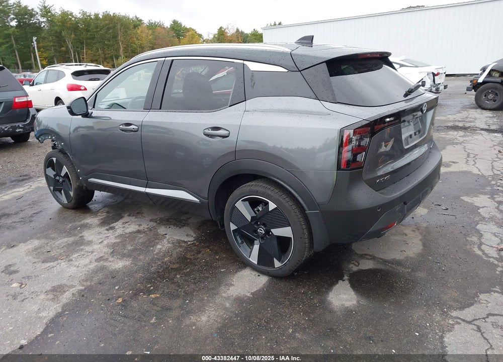2025 NISSAN KICKS SR INTELLIGENT AWD VIN: 3N8AP6DD8SL377007