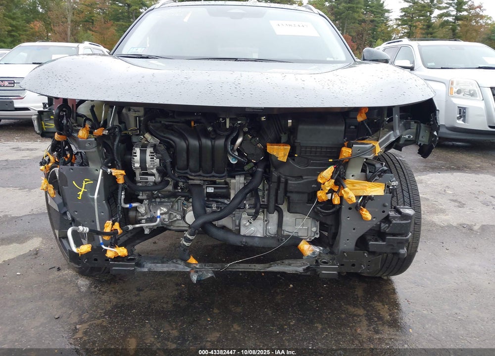 2025 NISSAN KICKS SR INTELLIGENT AWD VIN: 3N8AP6DD8SL377007