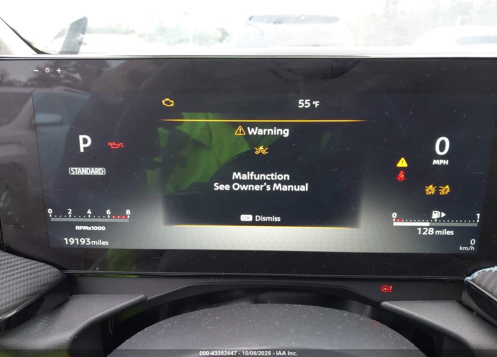 2025 NISSAN KICKS SR INTELLIGENT AWD VIN: 3N8AP6DD8SL377007