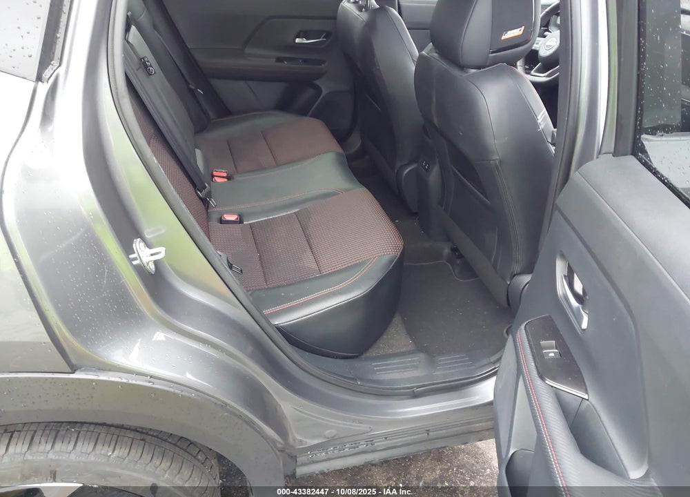 2025 NISSAN KICKS SR INTELLIGENT AWD VIN: 3N8AP6DD8SL377007
