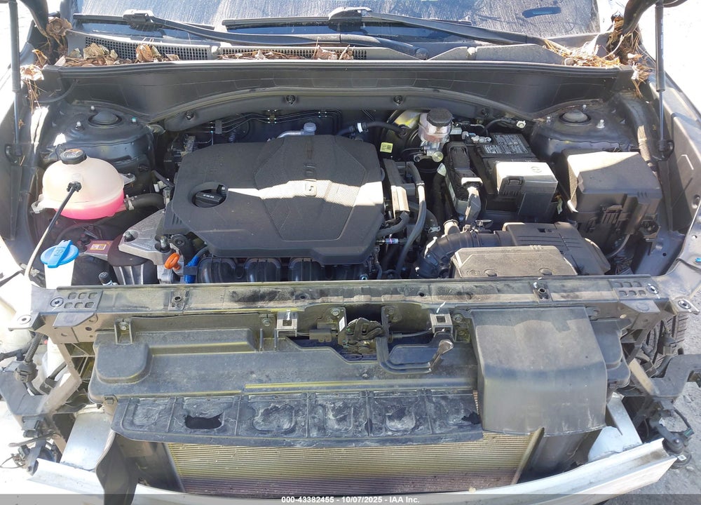 2023 HYUNDAI SANTA FE SEL VIN: 5NMS24AJ6PH527259