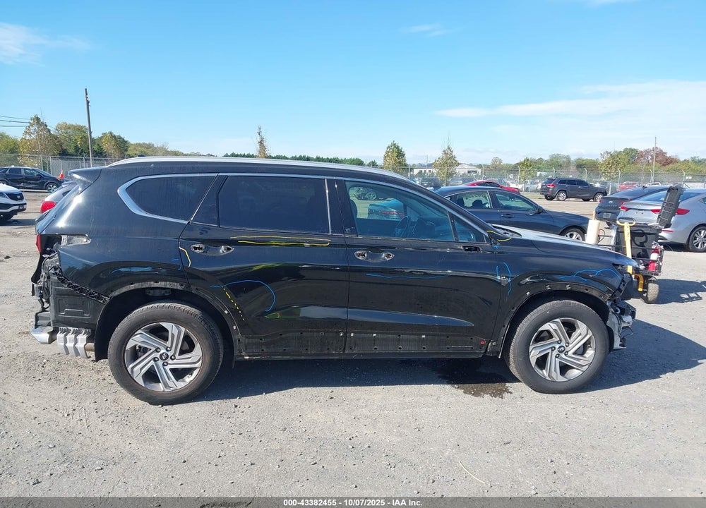 2023 HYUNDAI SANTA FE SEL VIN: 5NMS24AJ6PH527259