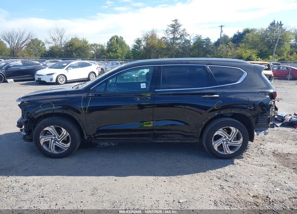 2023 HYUNDAI SANTA FE SEL VIN: 5NMS24AJ6PH527259