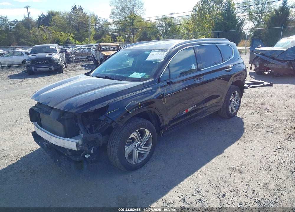 2023 HYUNDAI SANTA FE SEL VIN: 5NMS24AJ6PH527259