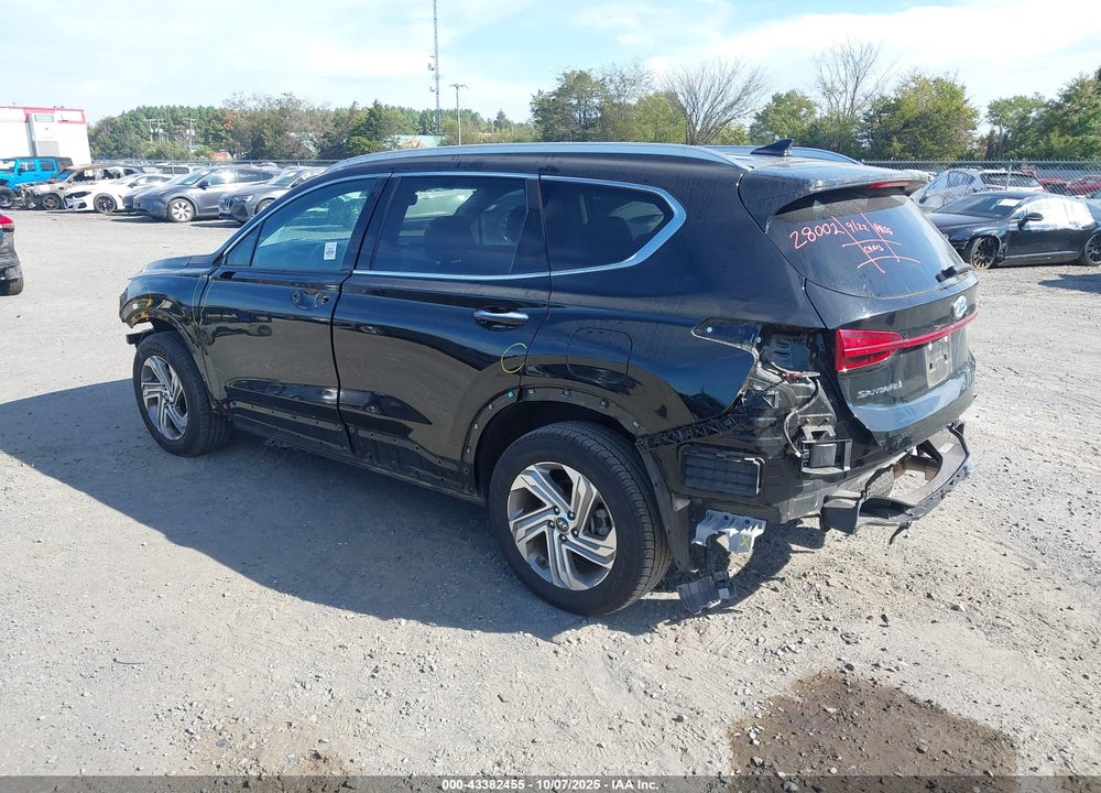 2023 HYUNDAI SANTA FE SEL VIN: 5NMS24AJ6PH527259