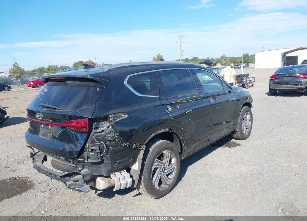 2023 HYUNDAI SANTA FE SEL VIN: 5NMS24AJ6PH527259