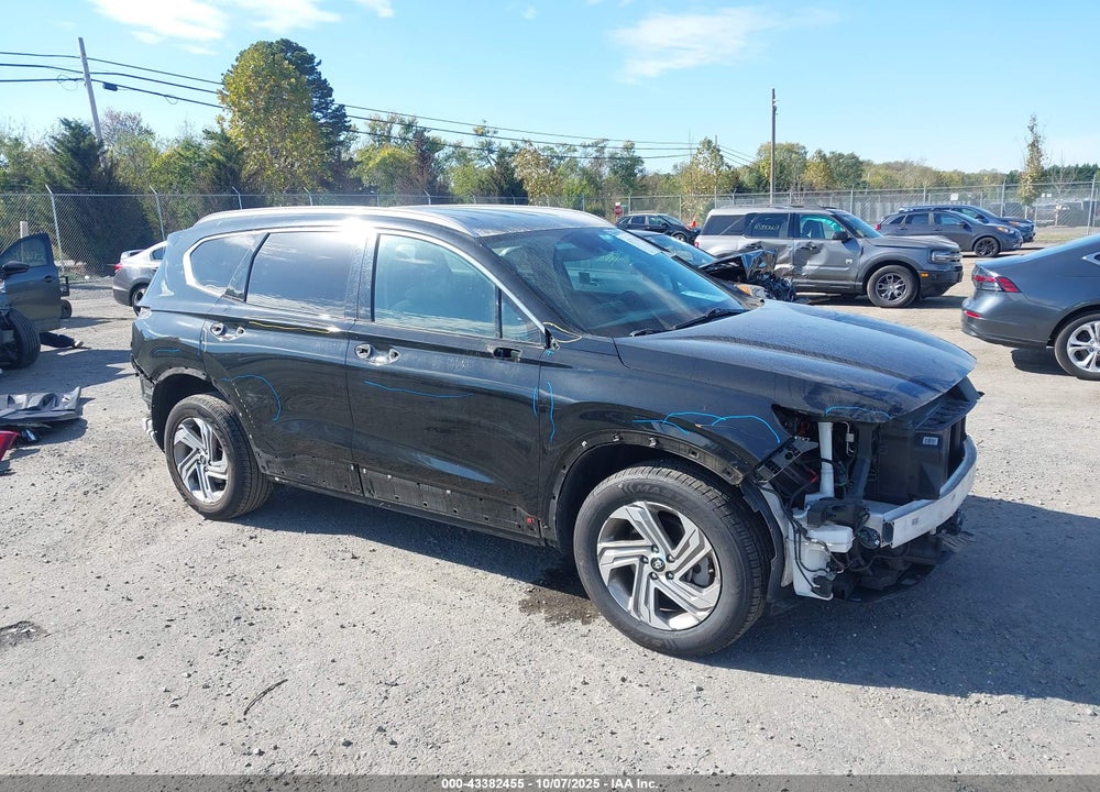 2023 HYUNDAI SANTA FE SEL VIN: 5NMS24AJ6PH527259