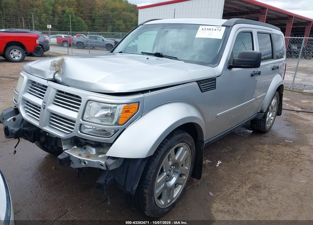 2011 DODGE NITRO HEAT VIN: 1D4PU4GK5BW598686