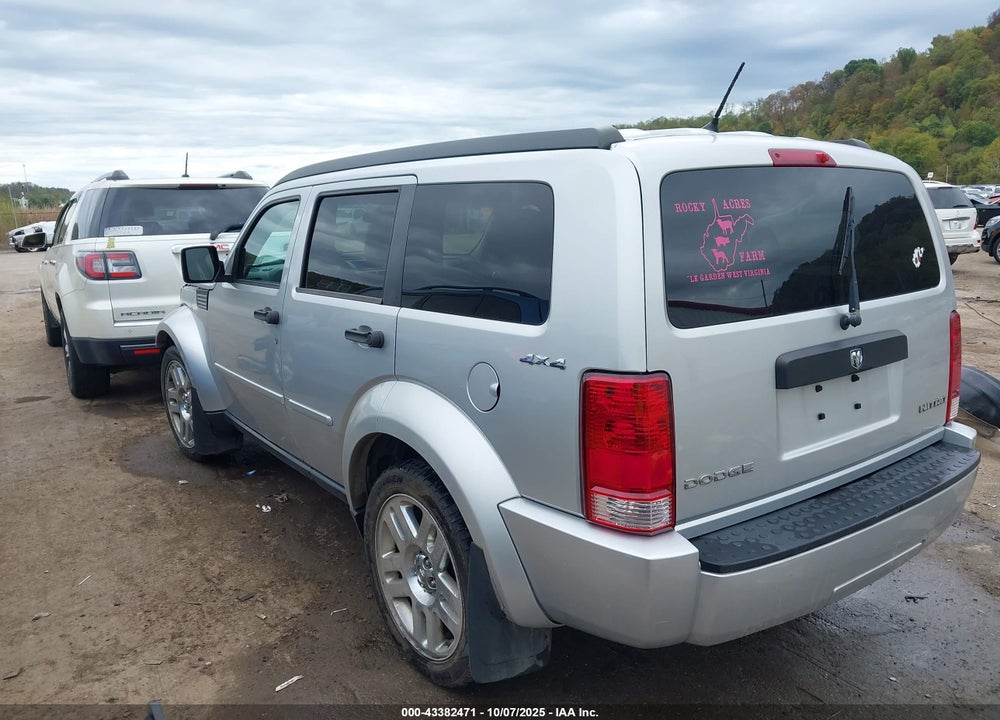 2011 DODGE NITRO HEAT VIN: 1D4PU4GK5BW598686