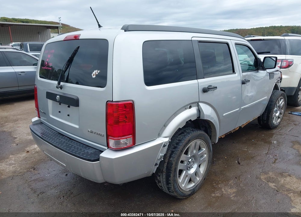 2011 DODGE NITRO HEAT VIN: 1D4PU4GK5BW598686