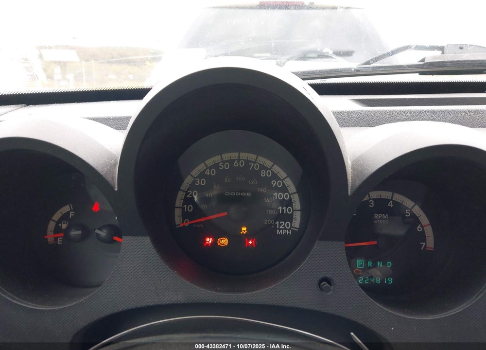 2011 DODGE NITRO HEAT VIN: 1D4PU4GK5BW598686