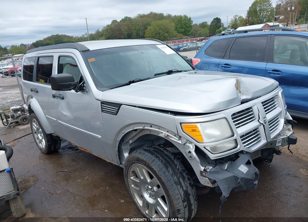 2011 DODGE NITRO HEAT VIN: 1D4PU4GK5BW598686