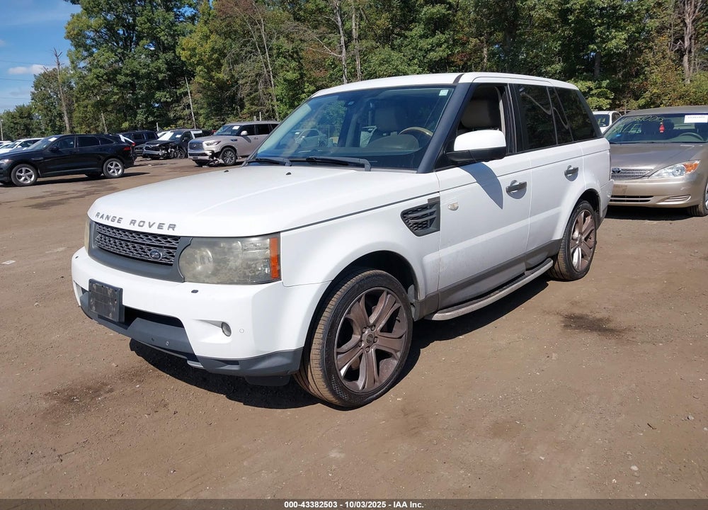2011 LAND ROVER RANGE ROVER SPORT VIN: SALSH2E45BA268640
