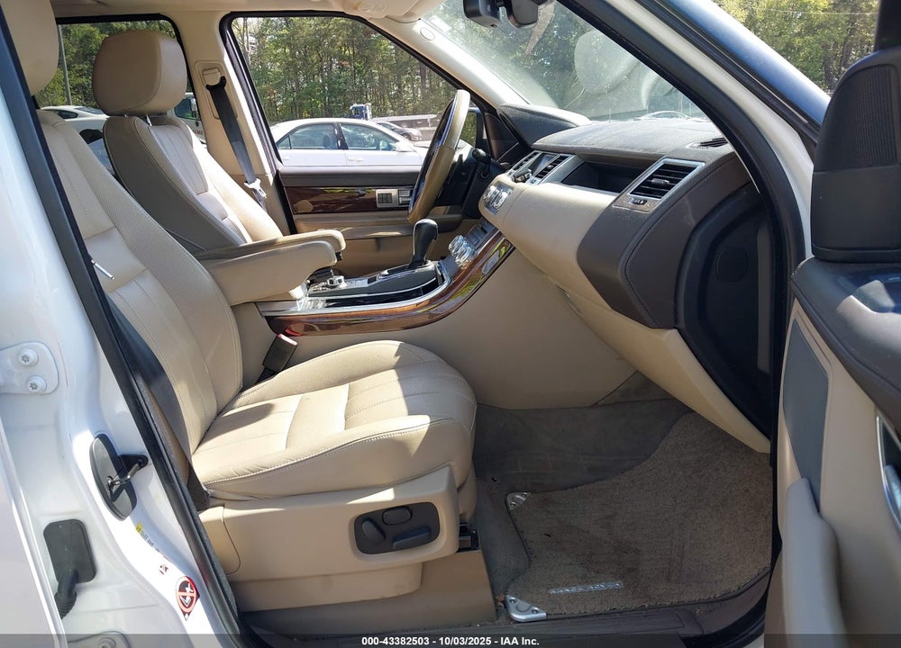 2011 LAND ROVER RANGE ROVER SPORT VIN: SALSH2E45BA268640