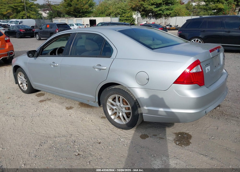 2010 FORD FUSION VIN: 3FAHP0GAXAR151836