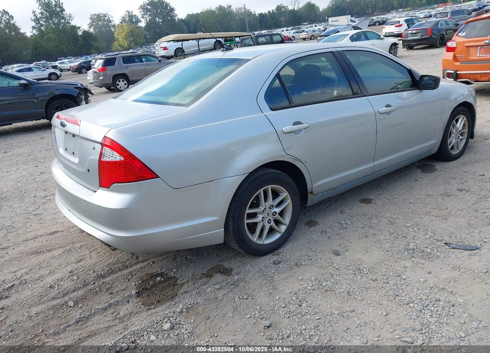 2010 FORD FUSION VIN: 3FAHP0GAXAR151836