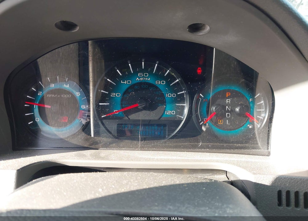 2010 FORD FUSION VIN: 3FAHP0GAXAR151836
