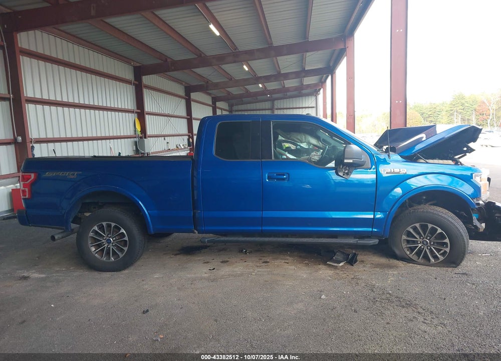 2018 FORD F-150 VIN: 1FTEX1EP8JFE34100