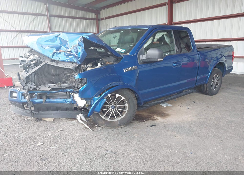 2018 FORD F-150 VIN: 1FTEX1EP8JFE34100
