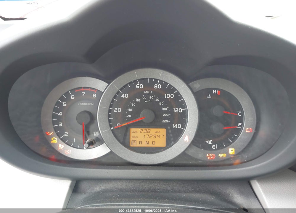 2009 TOYOTA RAV4 VIN: JTMBF33V69D004821