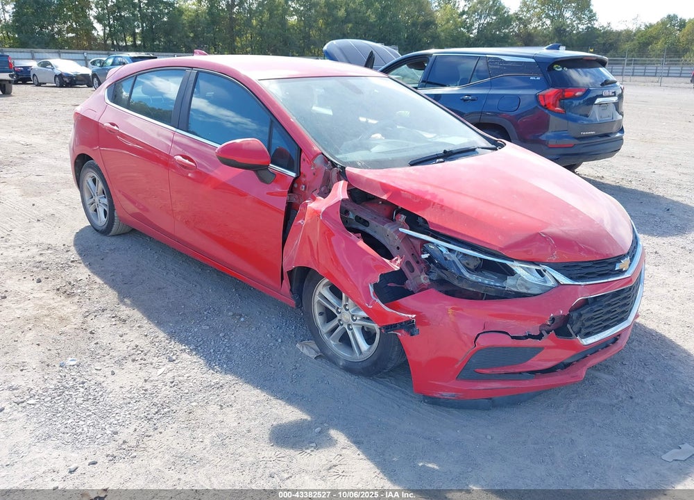 2017 CHEVROLET CRUZE LT AUTO VIN: 3G1BE6SM5HS573812