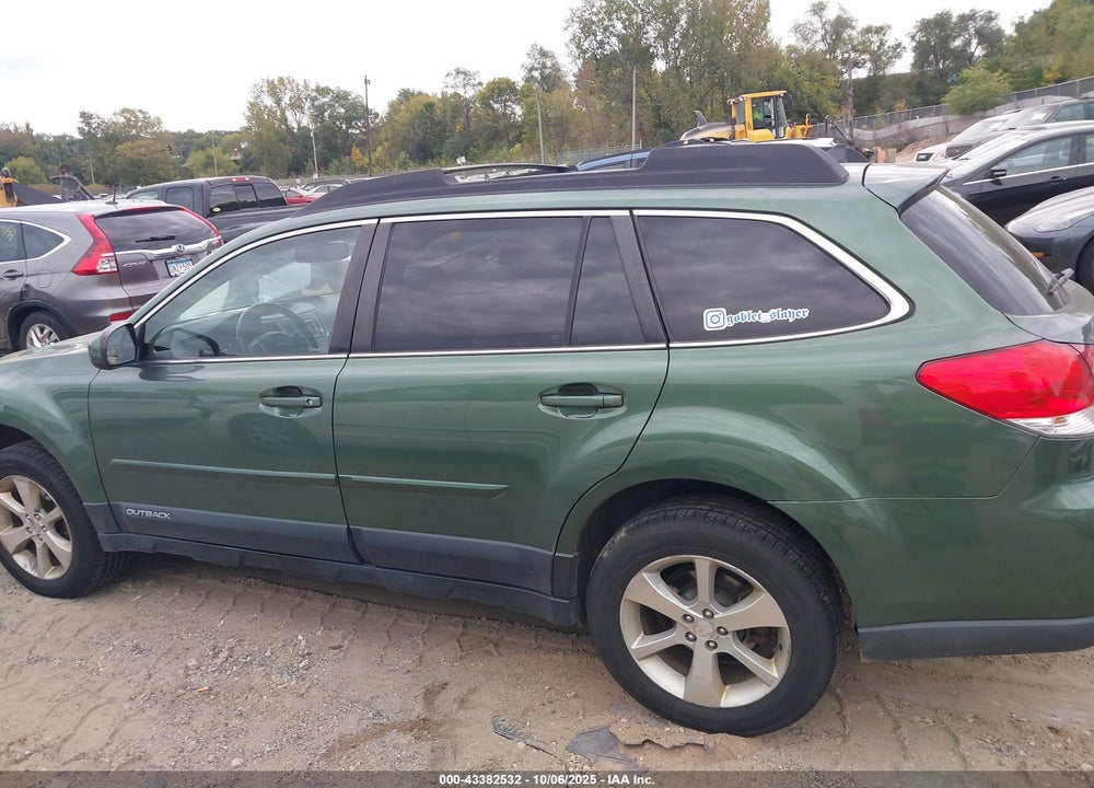 2013 SUBARU OUTBACK VIN: 4S4BRBKC7D3283563