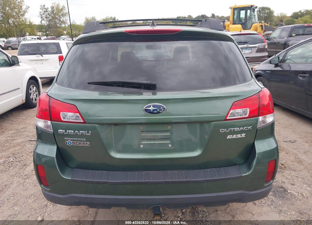 2013 SUBARU OUTBACK VIN: 4S4BRBKC7D3283563