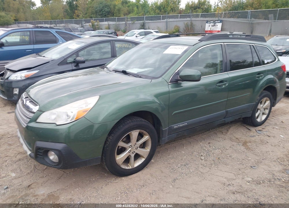 2013 SUBARU OUTBACK VIN: 4S4BRBKC7D3283563