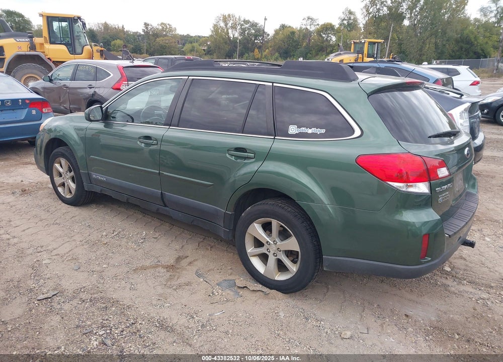 2013 SUBARU OUTBACK VIN: 4S4BRBKC7D3283563
