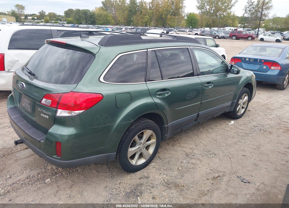 2013 SUBARU OUTBACK VIN: 4S4BRBKC7D3283563