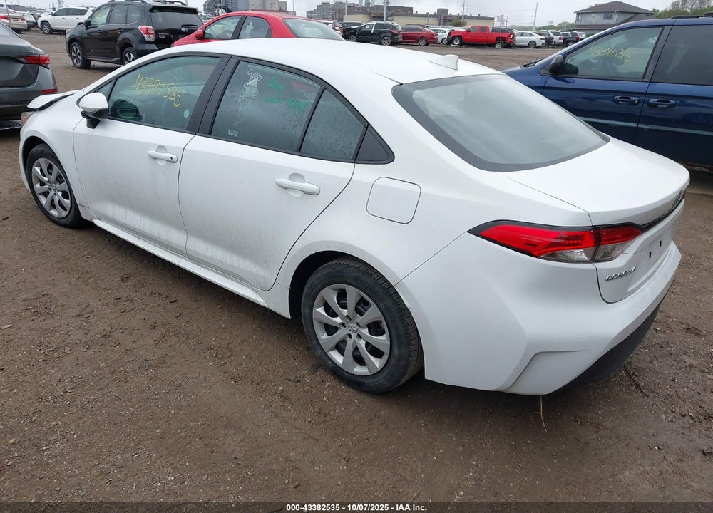 2024 TOYOTA COROLLA VIN: 5YFB4MDE4RP188129