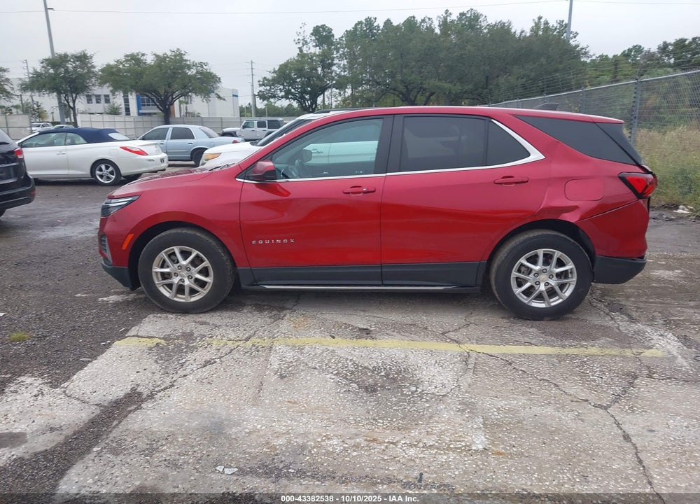 2022 CHEVROLET EQUINOX VIN: 3GNAXKEV0NS104690