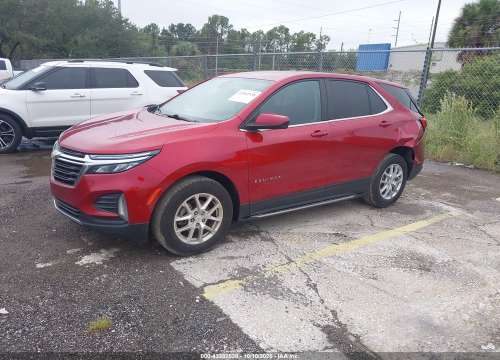 2022 CHEVROLET EQUINOX VIN: 3GNAXKEV0NS104690