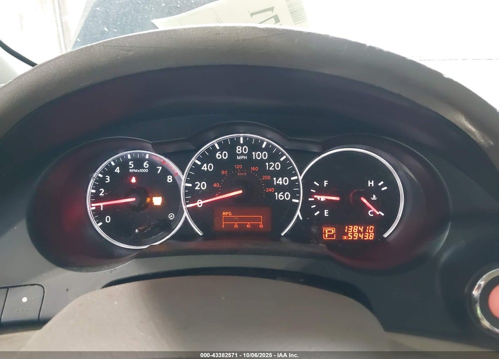 2010 NISSAN ALTIMA 2.5 S VIN: 1N4AL2AP0AC114668