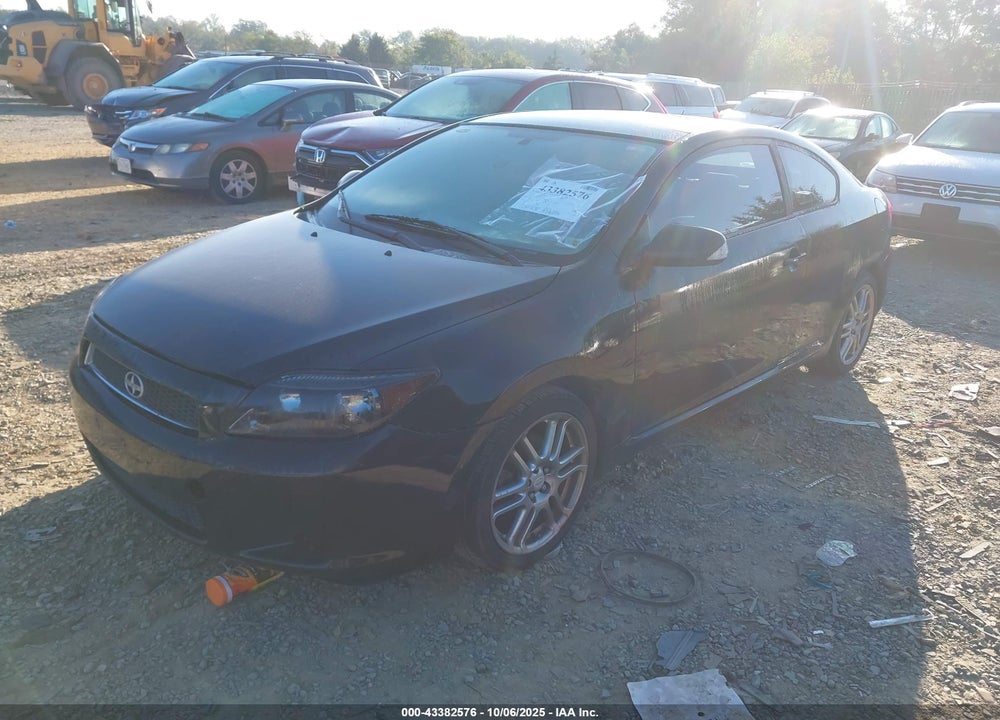 2006 SCION TC VIN: JTKDE177560126044
