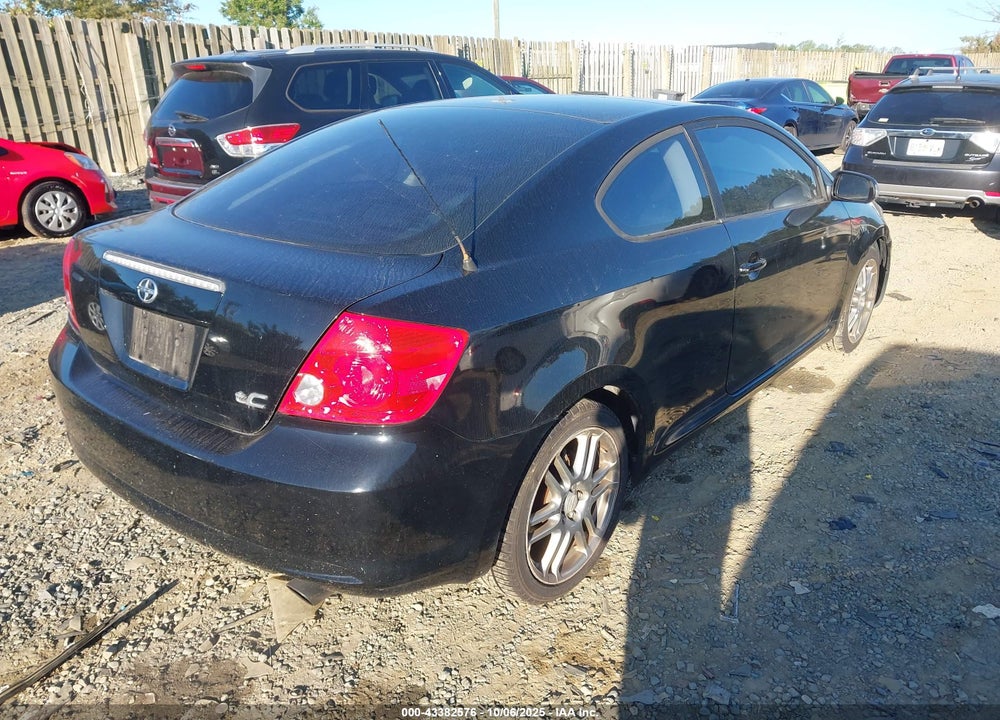 2006 SCION TC VIN: JTKDE177560126044
