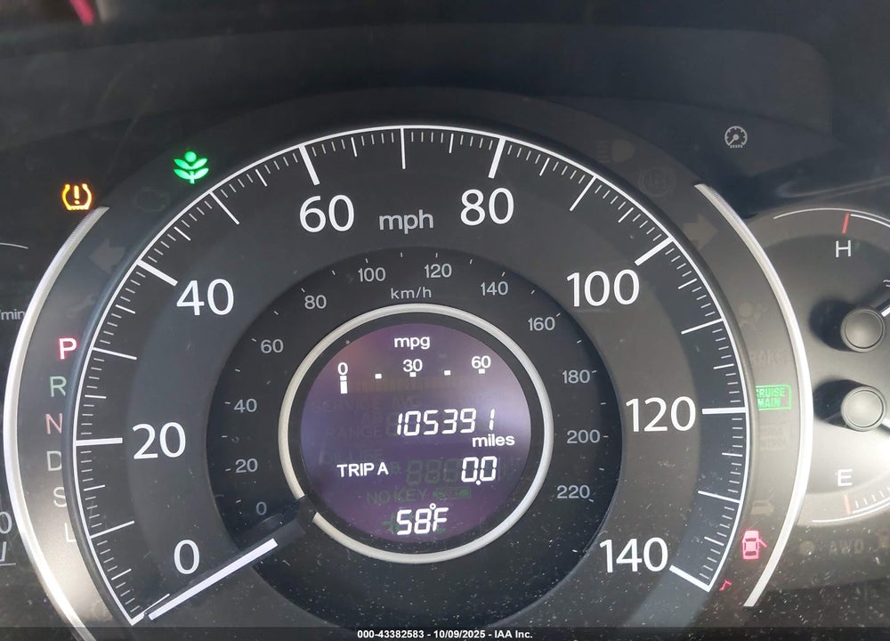 2016 HONDA CR-V VIN: 2HKRM4H79GH604826