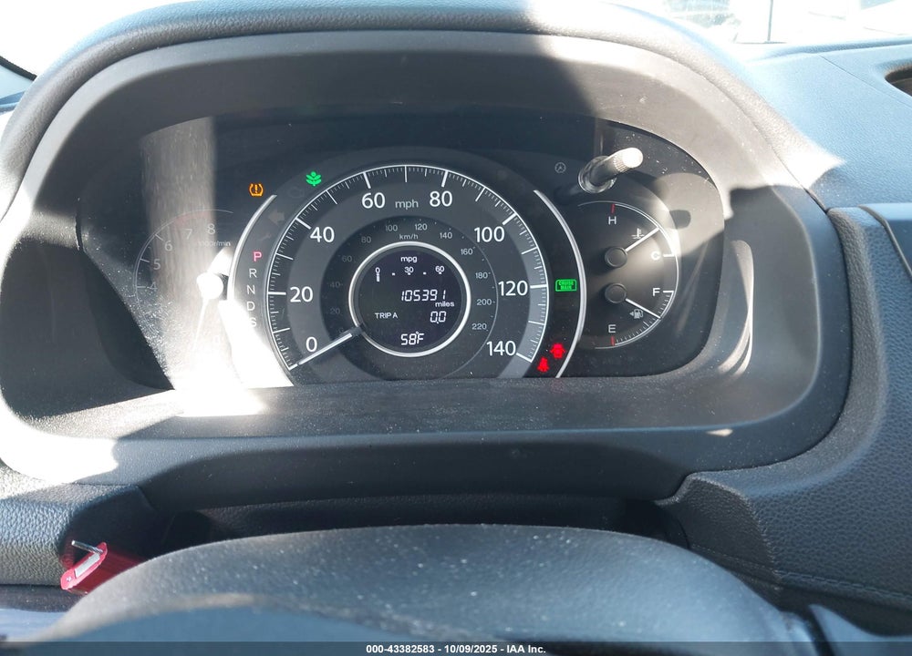 2016 HONDA CR-V VIN: 2HKRM4H79GH604826