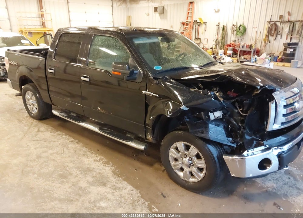 2009 FORD F-150 FX4/KING RANCH/LARIAT/PLATINUM/XL/XLT VIN: 1FTPW14V09FB31660
