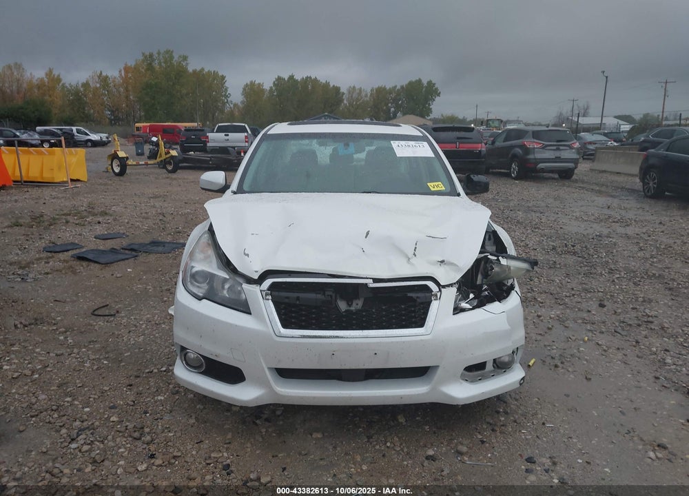 2013 SUBARU LEGACY VIN: 4S3BMDP68D2022630